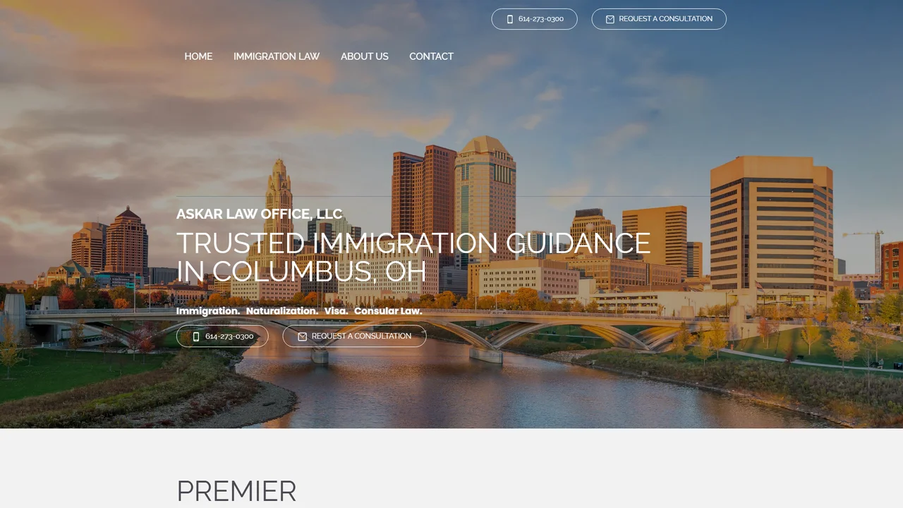 Askar Law Office, LLC - Columbus, OH office in Columbus, Ohio