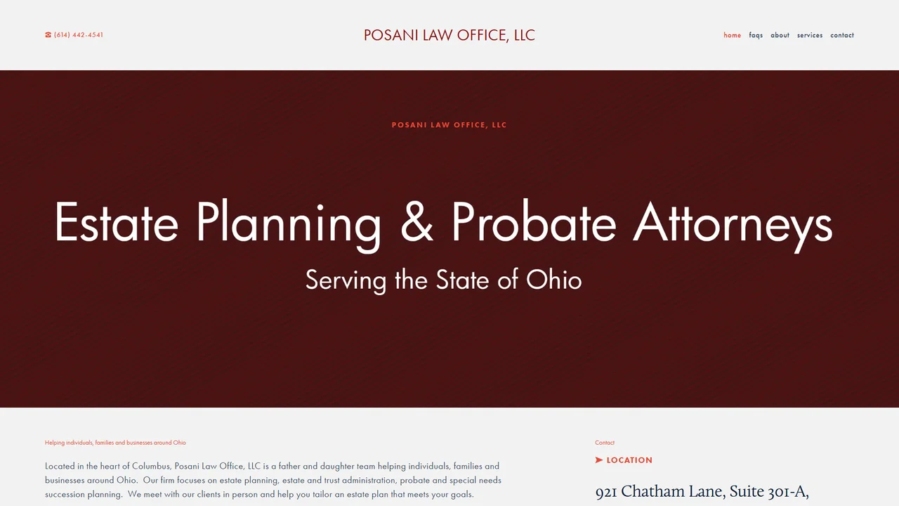 Posani Law Office, LLC - Columbus, OH office in Columbus, Ohio