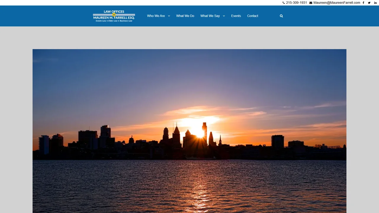 Law Offices of Maureen Farrell - Philadelphia, PA office in Philadelphia, Pennsylvania