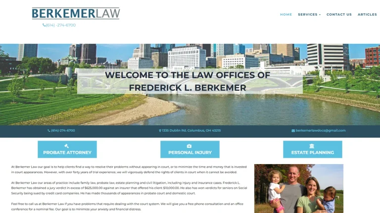 Frederick L. Berkemer & Co., LPA - Columbus, OH - Attorney in Columbus