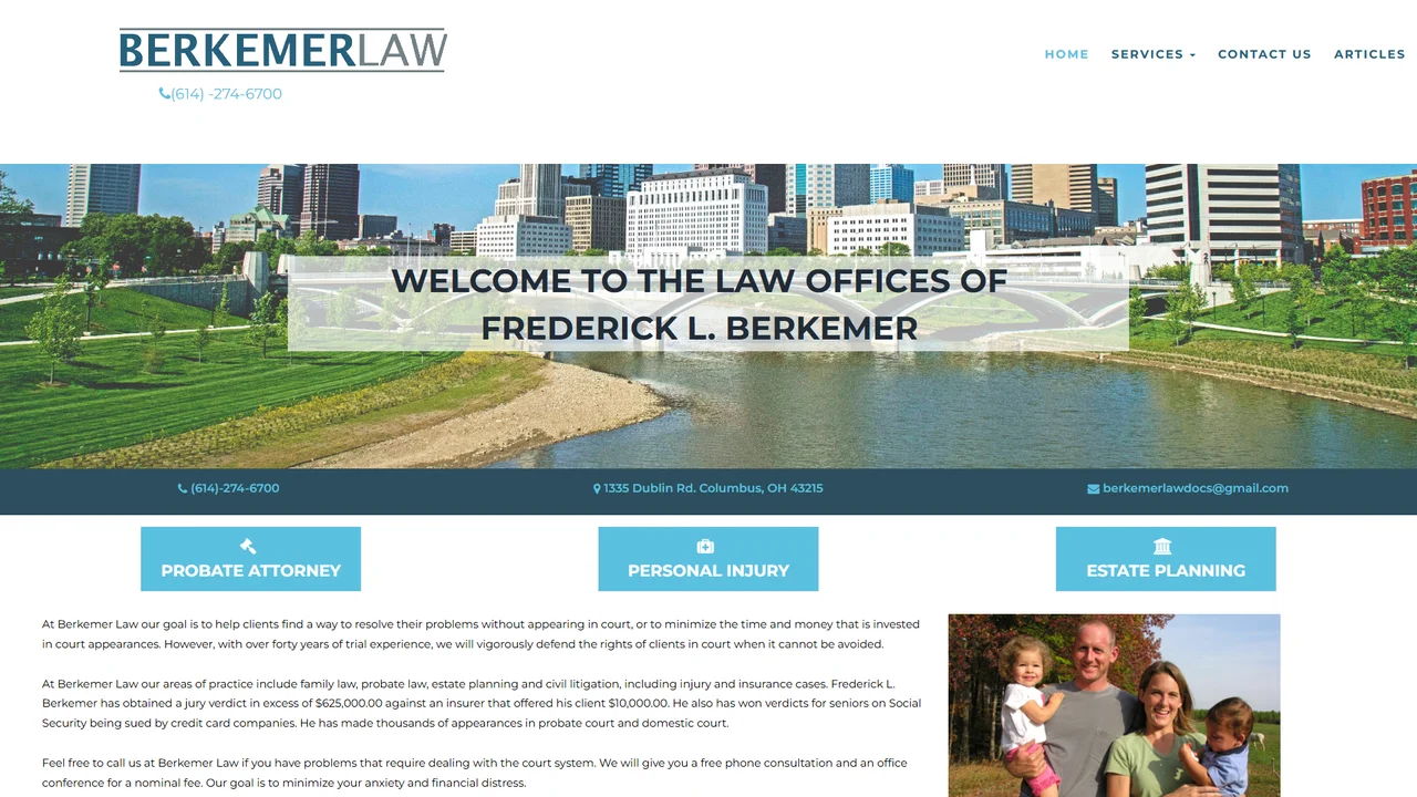 Frederick L. Berkemer & Co., LPA - Columbus, OH office in Columbus, Ohio