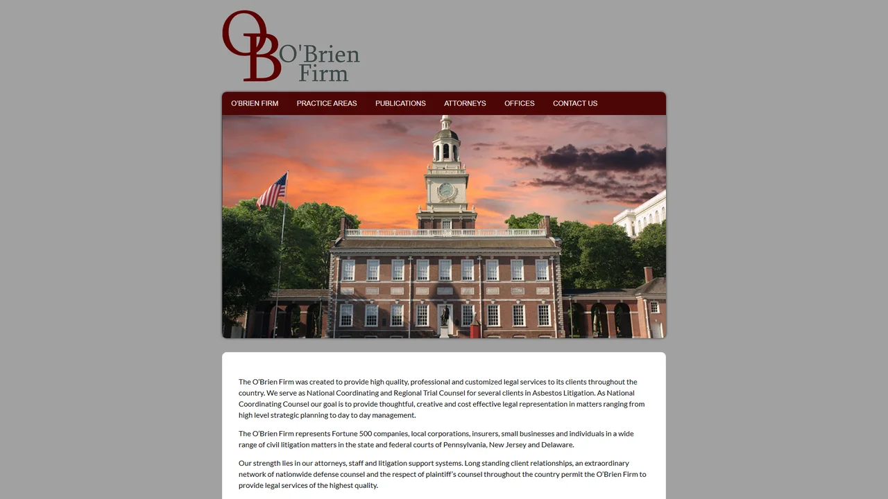 O'Brien Firm - Philadelphia, PA office in Philadelphia, Pennsylvania