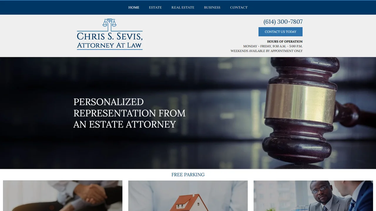 Chris S. Sevis, Attorney at Law - Columbus, OH office in Columbus, Ohio