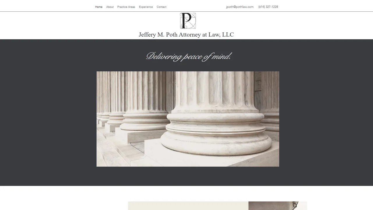 Jeffery M. Poth Attorney at Law, LLC - Columbus, OH office in Columbus, Ohio