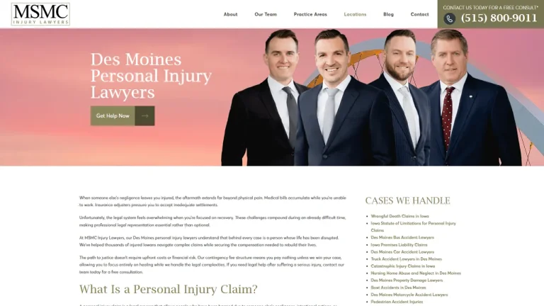 Mueller, Schmidt, Mulholland & Cooling, PLLC - Des Moines, IA - Attorney in Des Moines