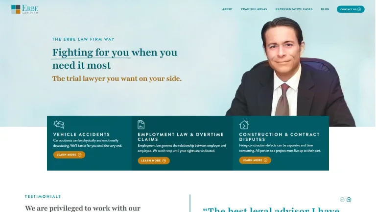 Erbe Law Firm - Des Moines, IA - Attorney in Des Moines