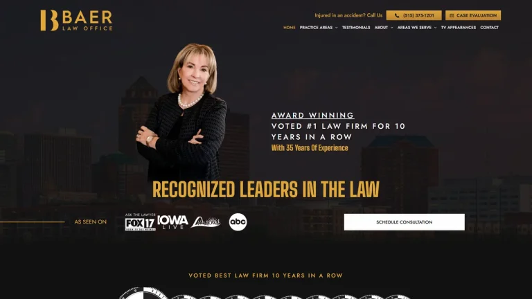 Baer Law Office - Des Moines, IA - Attorney in Des Moines