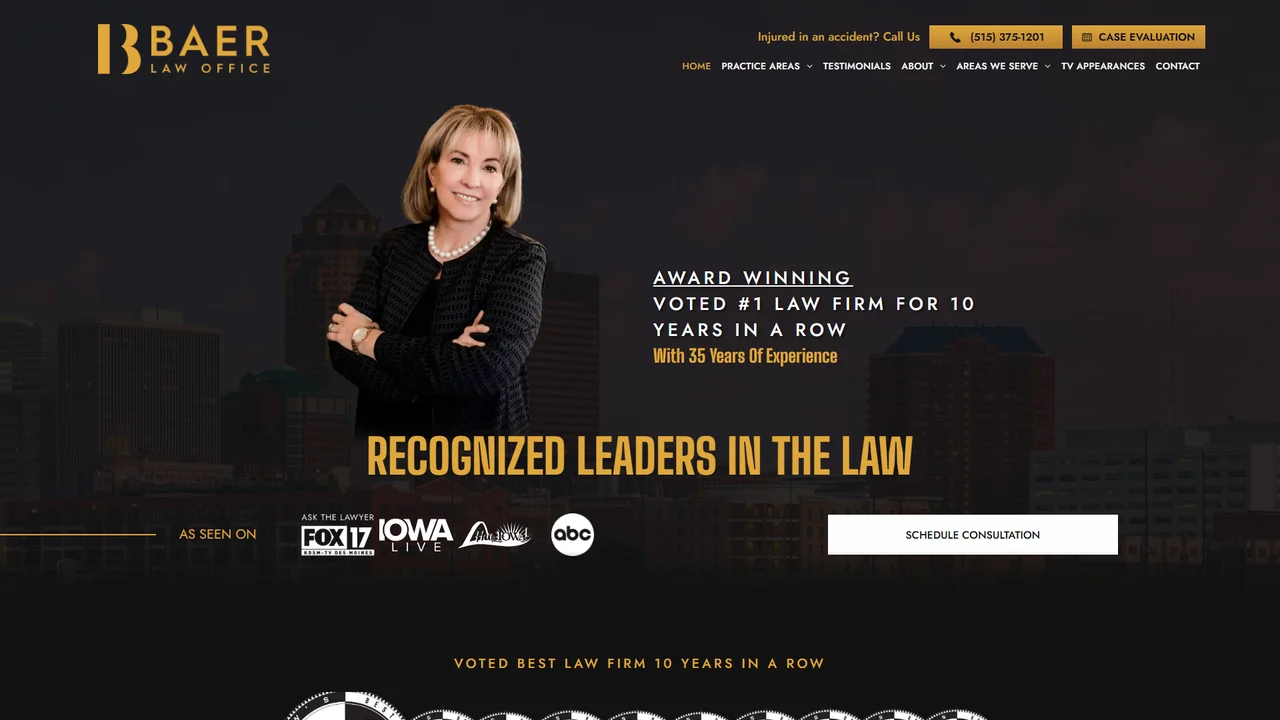 Baer Law Office - Des Moines, IA office in Des Moines, Iowa