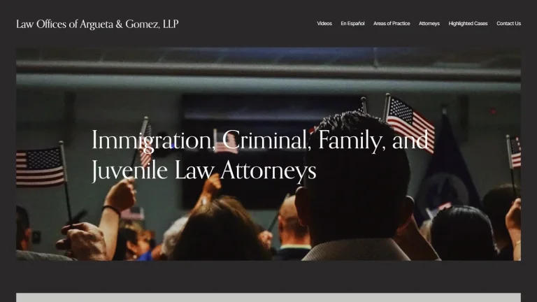 Law Offices of Argueta & Gomez, LLP - Des Moines, IA - Attorney in Des Moines