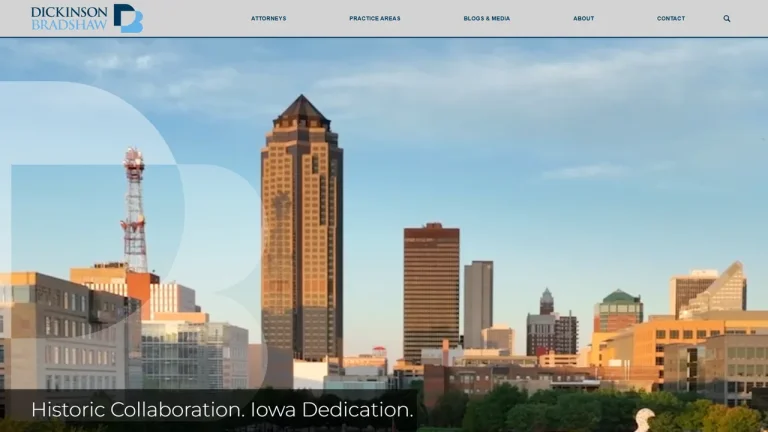 Dickinson, Bradshaw, Fowler and Hagen, P.C. - Des Moines, IA - Attorney in Des Moines