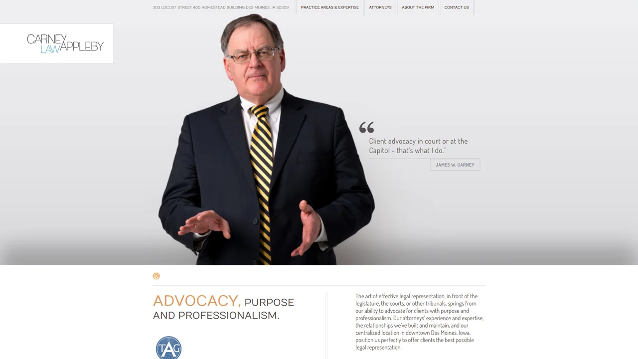 Carney Appleby Law - Des Moines, IA office in Des Moines, Iowa