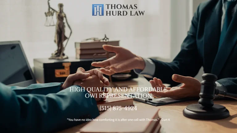 Law Office of Thomas Hurd, PLC - Des Moines, IA - Attorney in Des Moines