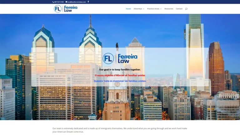 Ferreira Law - Philadelphia, PA - Attorney in Philadelphia