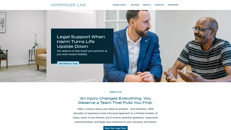 Hemminger Law Firm - Des Moines, IA - Attorney in Des Moines