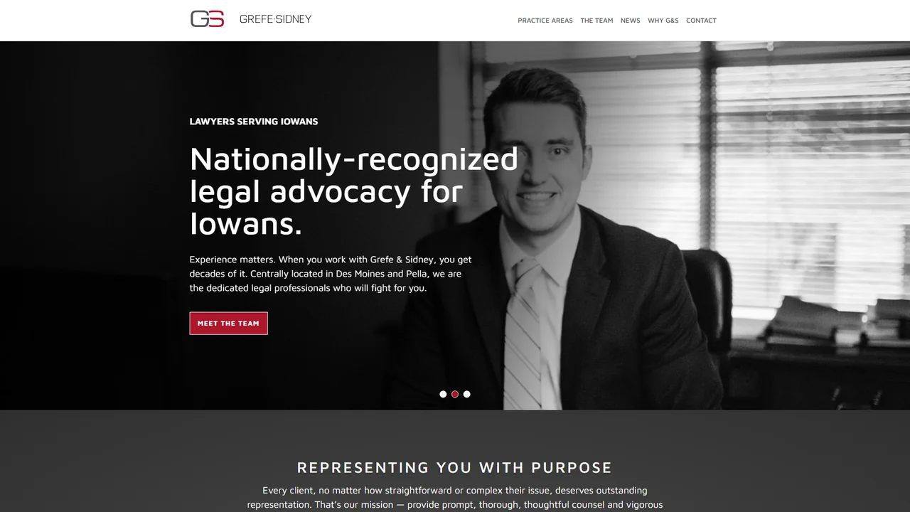 Grefe & Sidney, P.L.C. - Des Moines, IA office in Des Moines, Iowa