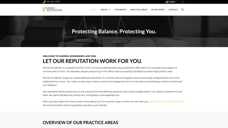 Parrish Kruidenier Law Firm - Des Moines, IA - Attorney in Des Moines