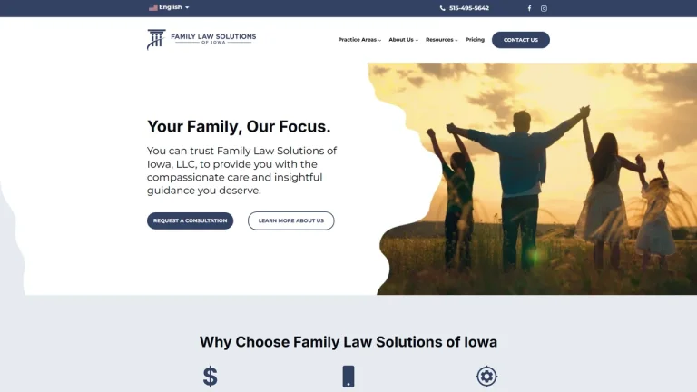 Family Law Solutions of Iowa, LLC - Des Moines, IA - Attorney in Des Moines