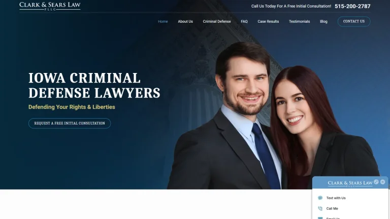 Clark & Sears Law, PLLC - Des Moines, IA - Attorney in Des Moines