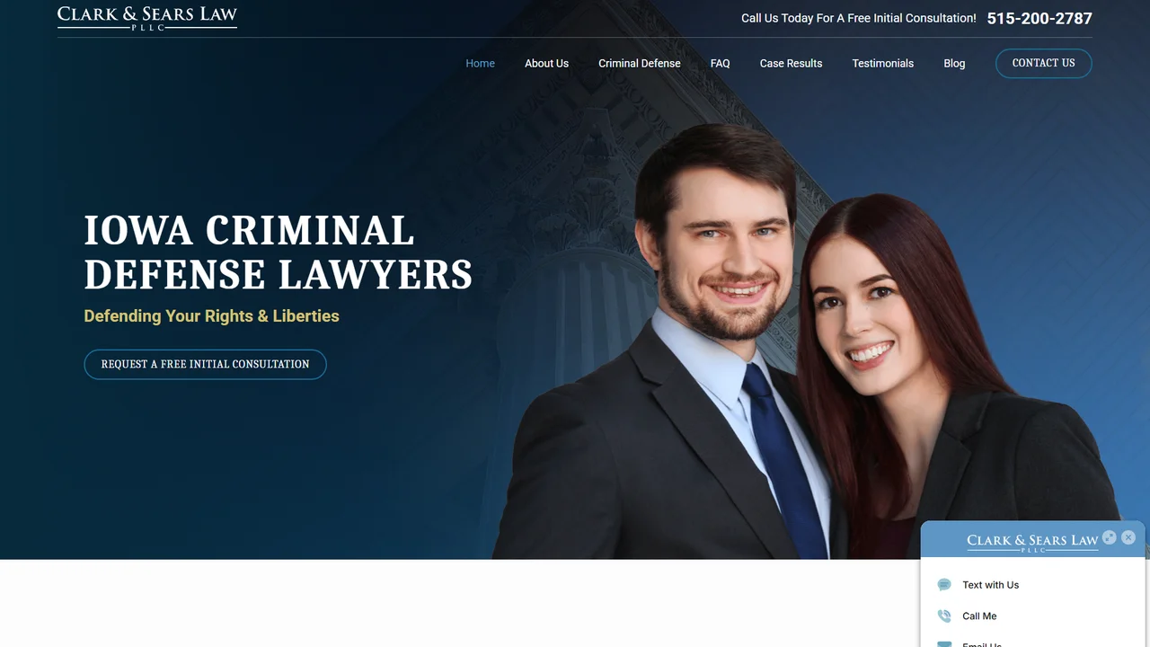 Clark & Sears Law, PLLC - Des Moines, IA office in Des Moines, Iowa