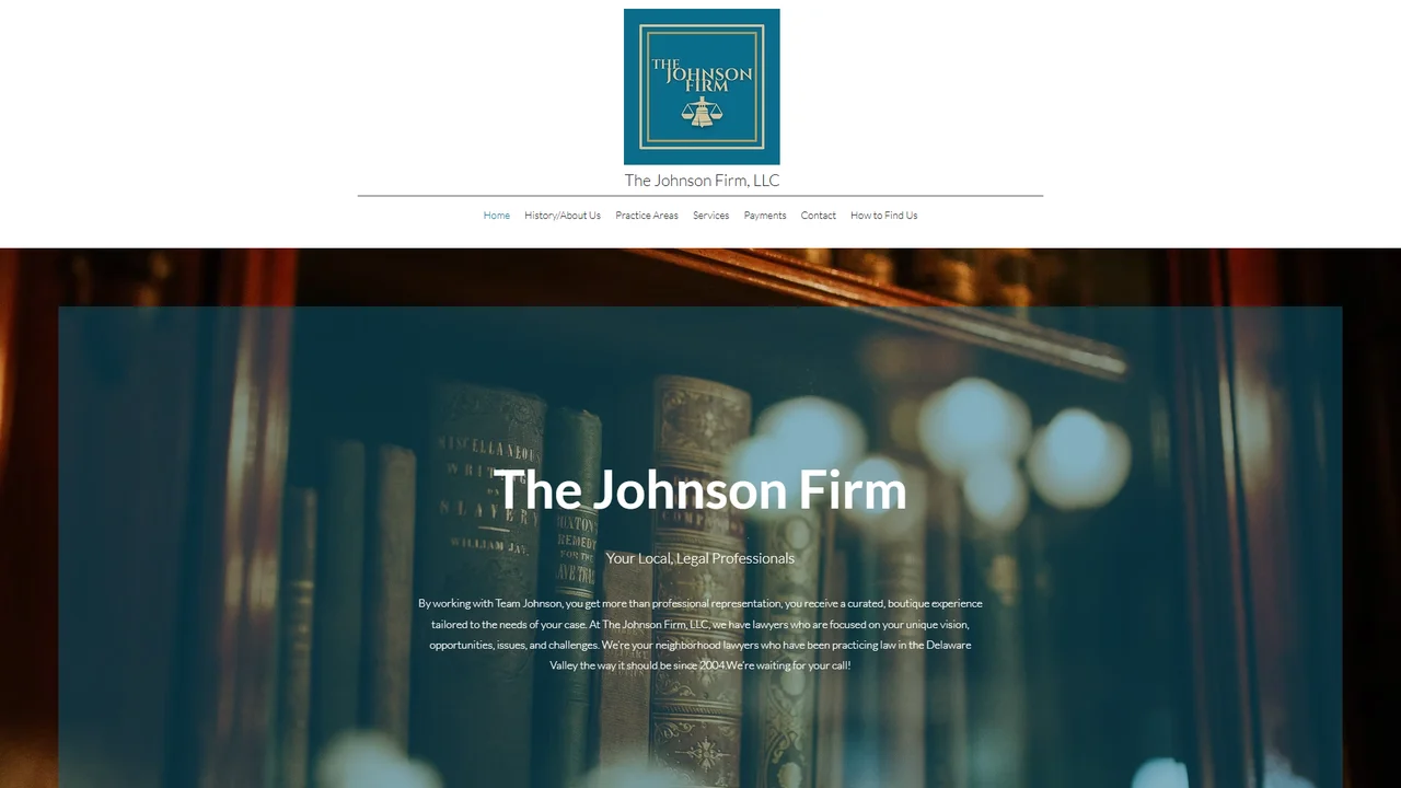 The Johnson Firm, LLC - Philadelphia, PA office in Philadelphia, Pennsylvania
