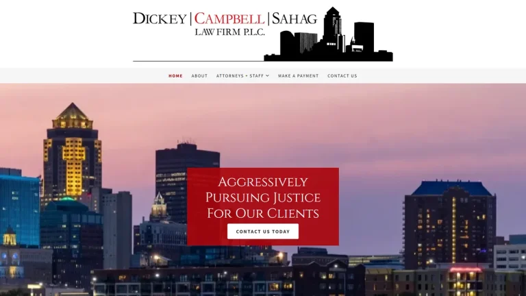 Dickey & Campbell Law Firm, P.L.C. - Des Moines, IA - Attorney in Des Moines