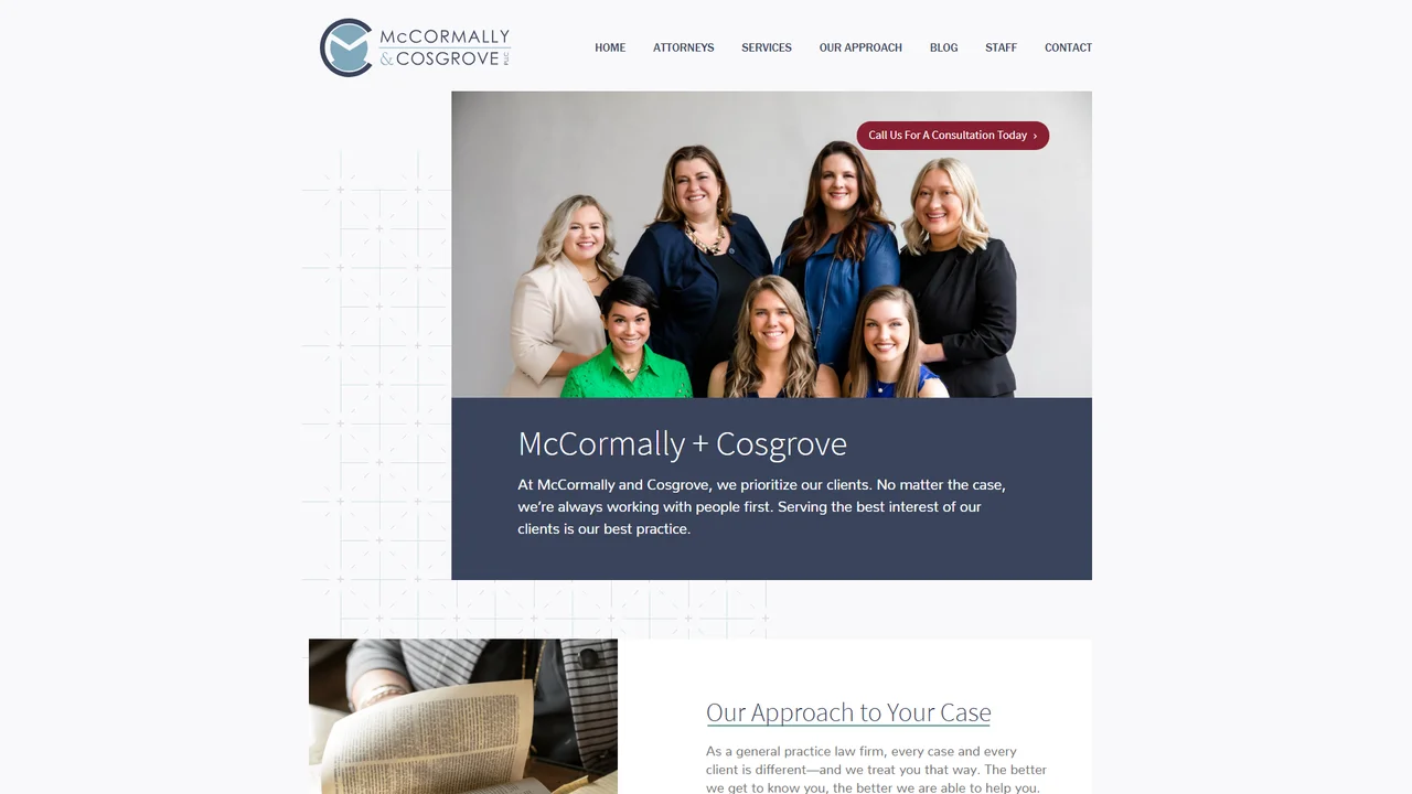 McCormally & Cosgrove, PLLC - Des Moines, IA office in Des Moines, Iowa