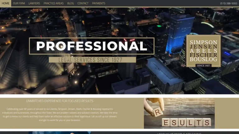 Simpson, Jensen, Abels, Fischer & Bouslog, P.C. - Des Moines, IA - Attorney in Des Moines