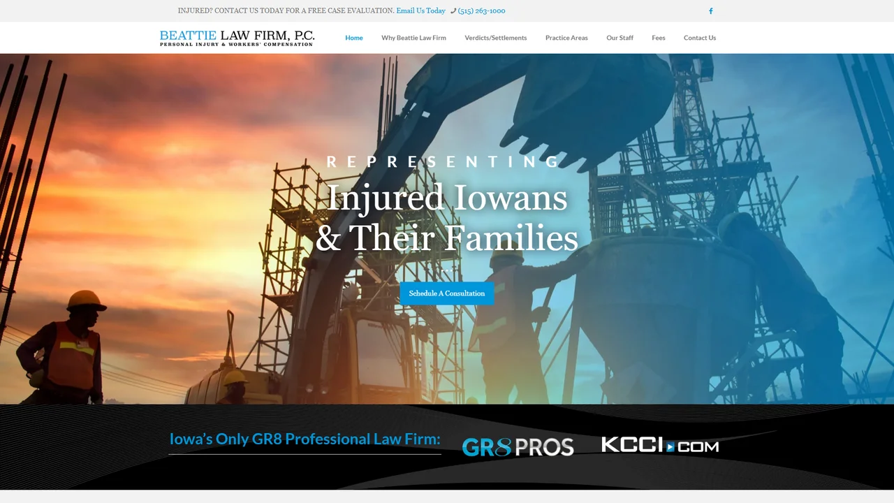 Beattie Law Firm, P.C. - Des Moines, IA office in Des Moines, Iowa