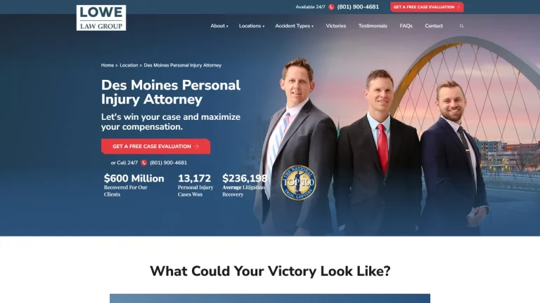 Lowe Law Group - Des Moines, IA - Attorney in Des Moines