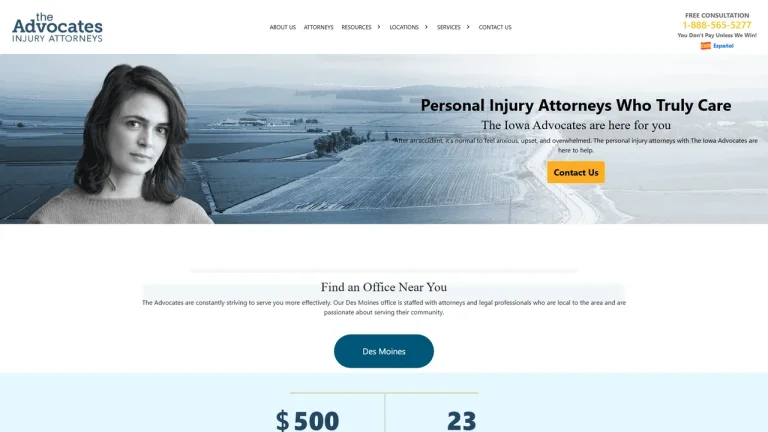 The Advocates Injury Attorneys - Des Moines, IA - Attorney in Des Moines