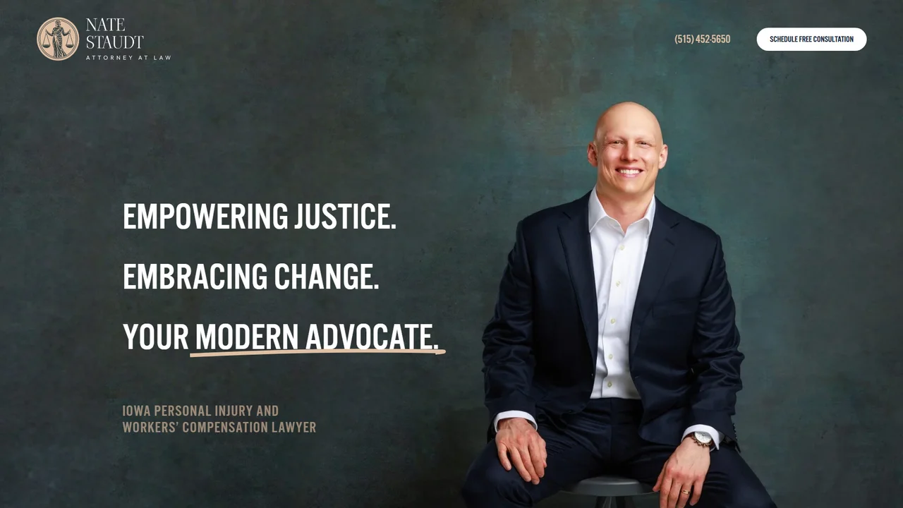 Nate Staudt, Attorney at Law - Des Moines, IA office in Des Moines, Iowa
