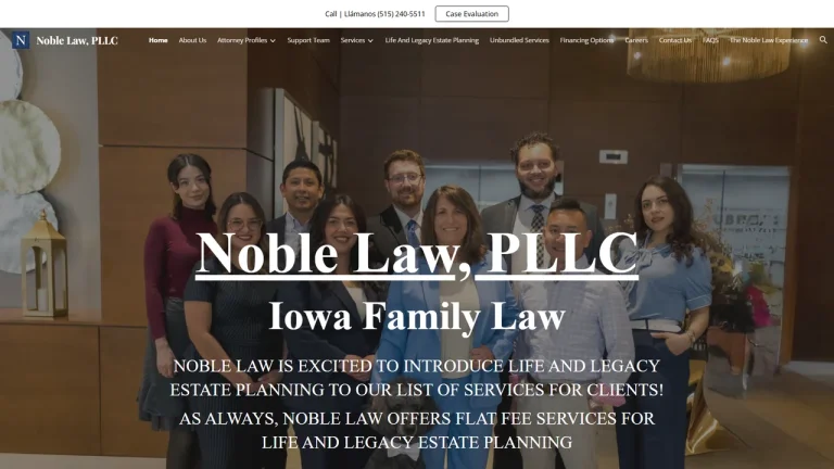 Noble Law PLLC - Des Moines, IA - Attorney in Des Moines