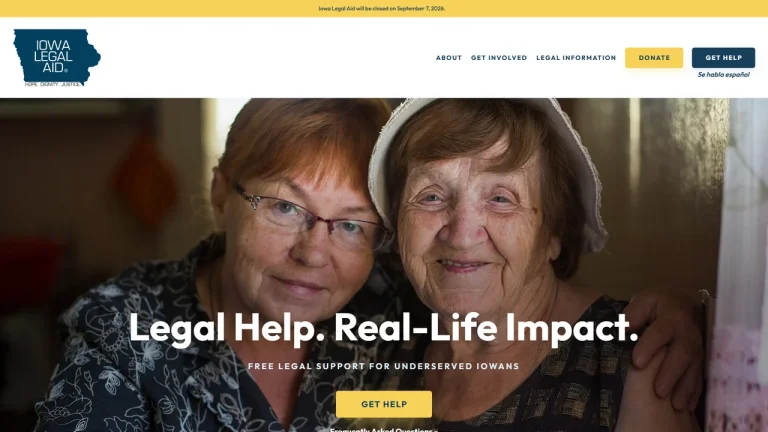 Iowa Legal Aid - Des Moines, IA - Attorney in Des Moines