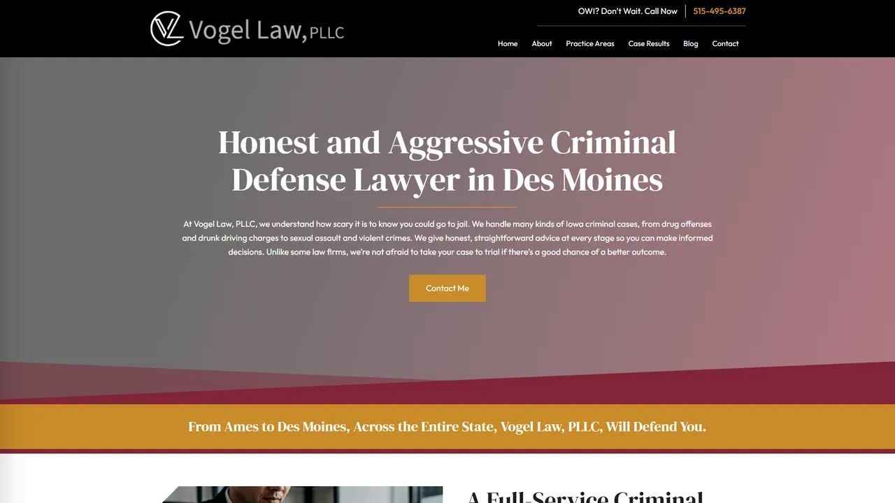 Vogel Law, PLLC - Des Moines, IA office in Des Moines, Iowa