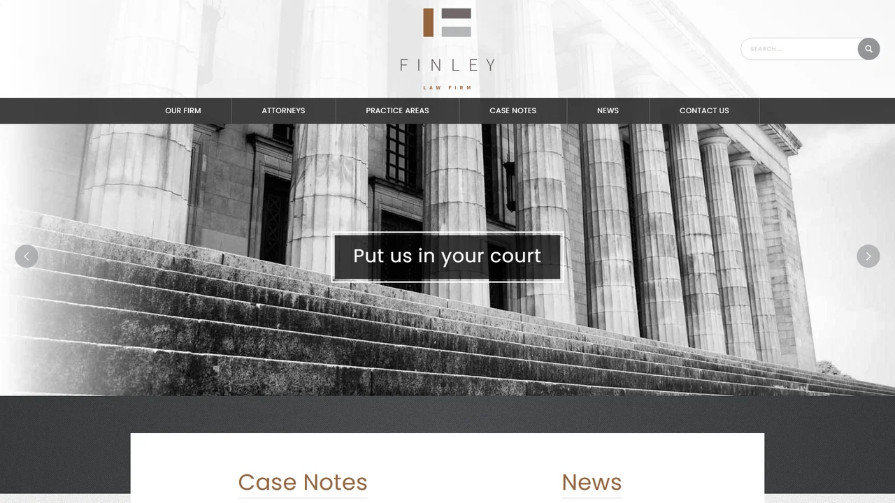 Finley Law Firm, PC - Des Moines, IA office in Des Moines, Iowa