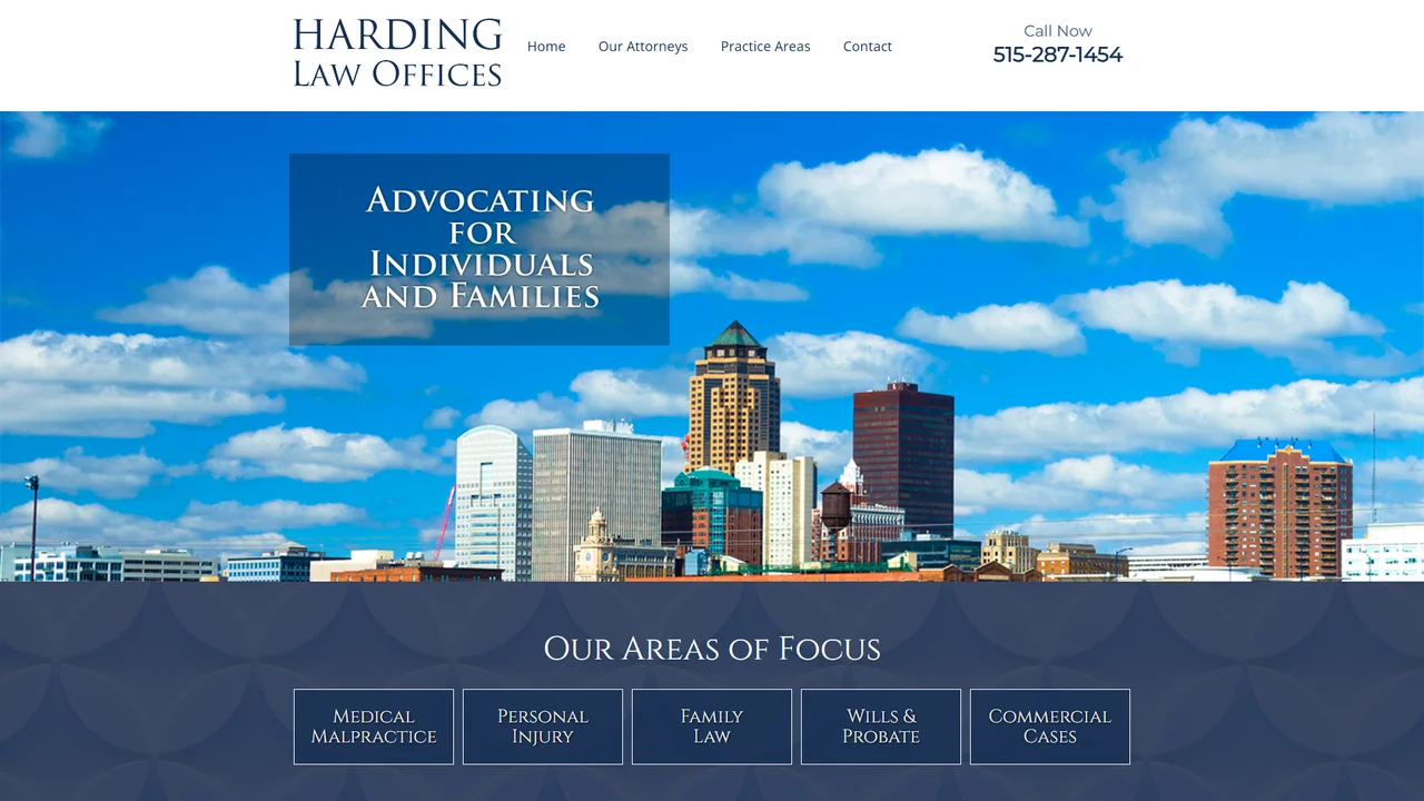 John S Harding - Des Moines, IA office in Des Moines, Iowa