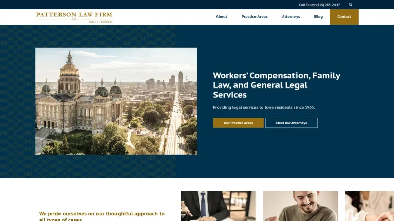 Patterson Law Firm - Des Moines, IA - Attorney in Des Moines