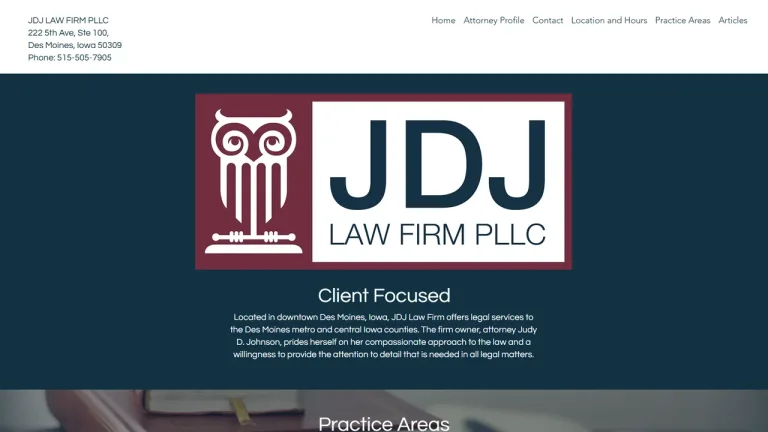 JDJ Law Firm PLLC - Des Moines, IA - Attorney in Des Moines
