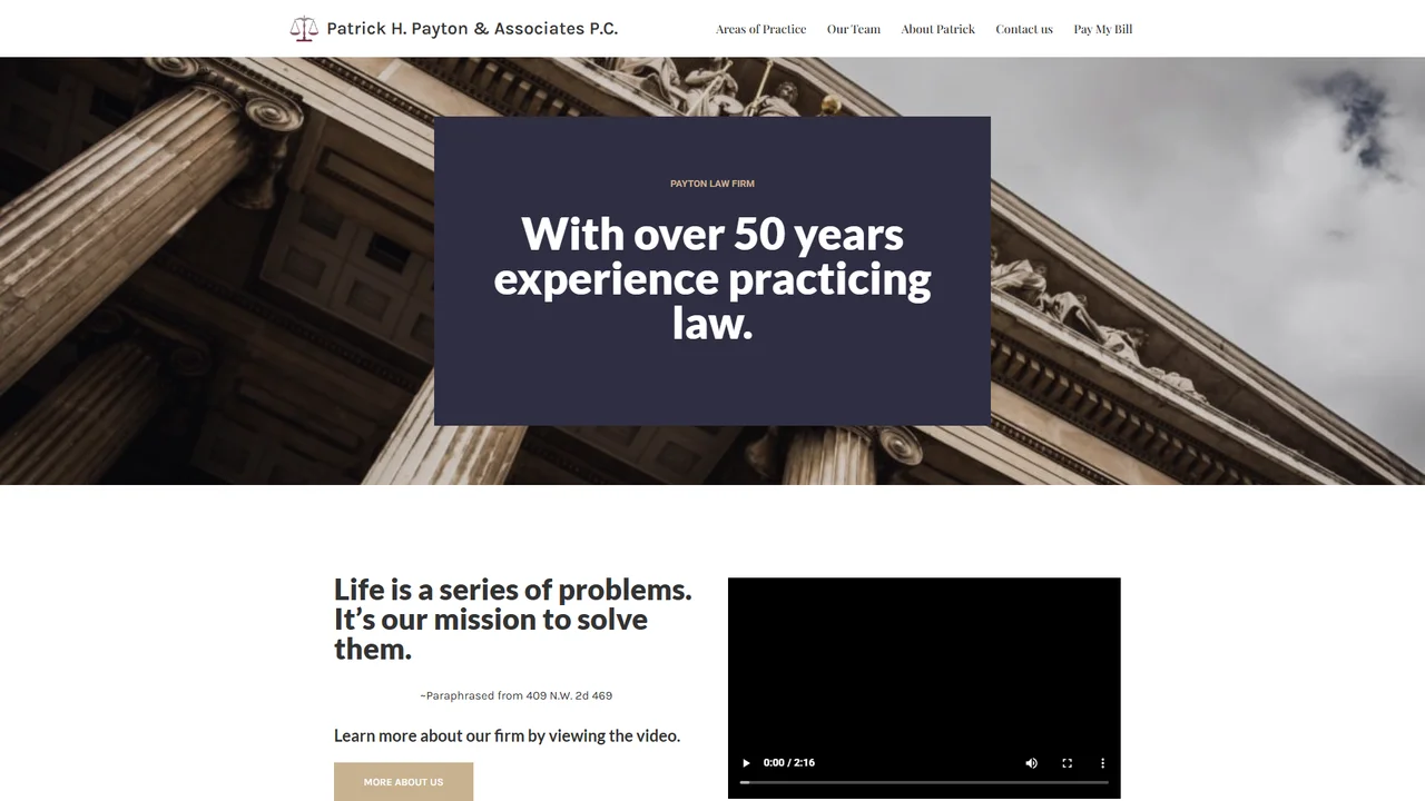 Patrick H. Payton and Associates P.C. - Des Moines, IA office in Des Moines, Iowa