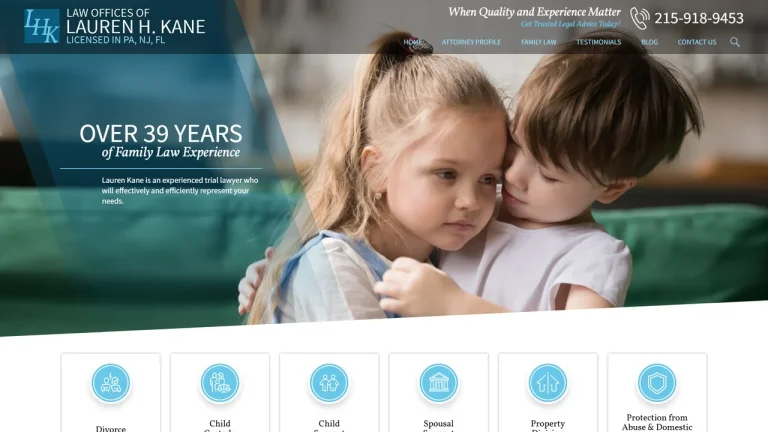 Law Offices of Lauren H. Kane - Philadelphia Family Law - Philadelphia, PA - Attorney in Philadelphia