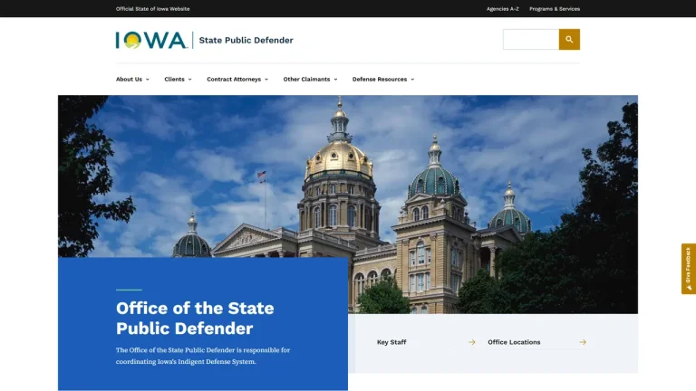 Office of the Iowa State Public Defender - Des Moines, IA - Attorney in Des Moines