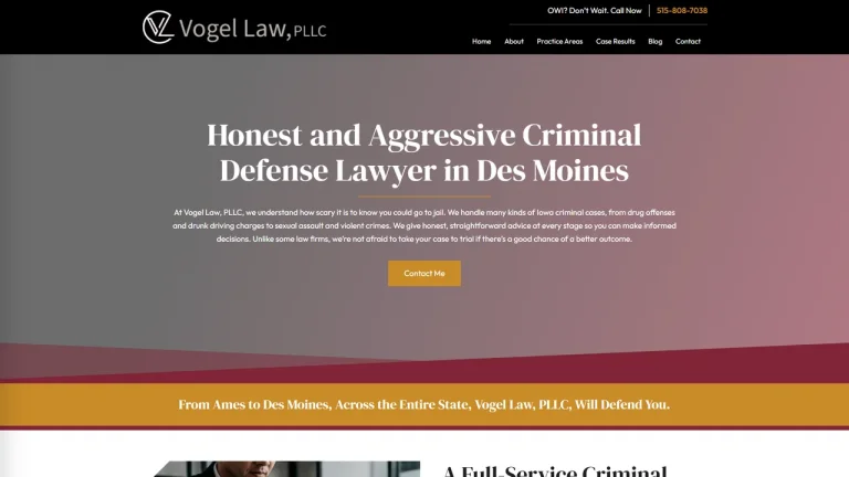Joseph P. Vogel - Des Moines, IA - Attorney in Des Moines