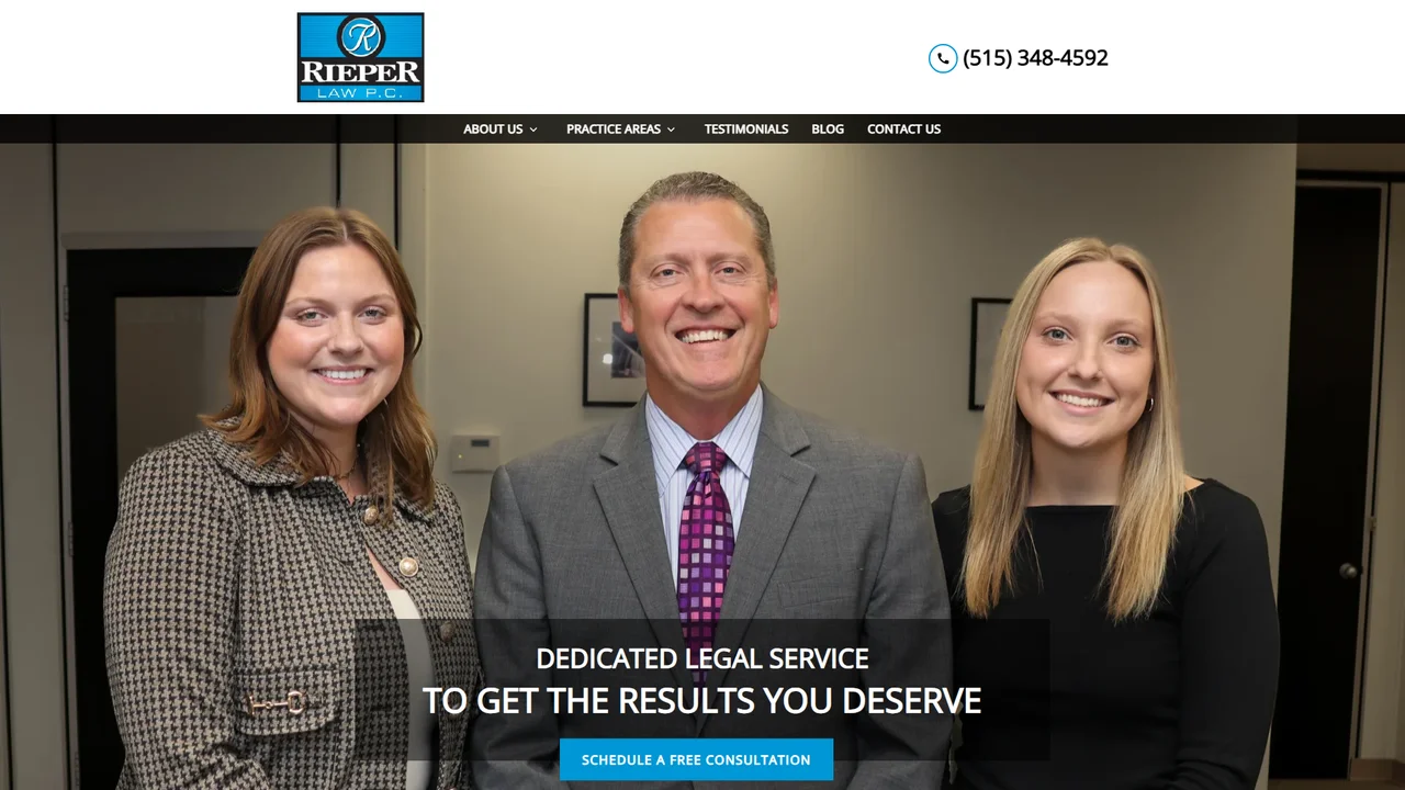 Rieper Law P.C. - Des Moines, IA office in Des Moines, Iowa