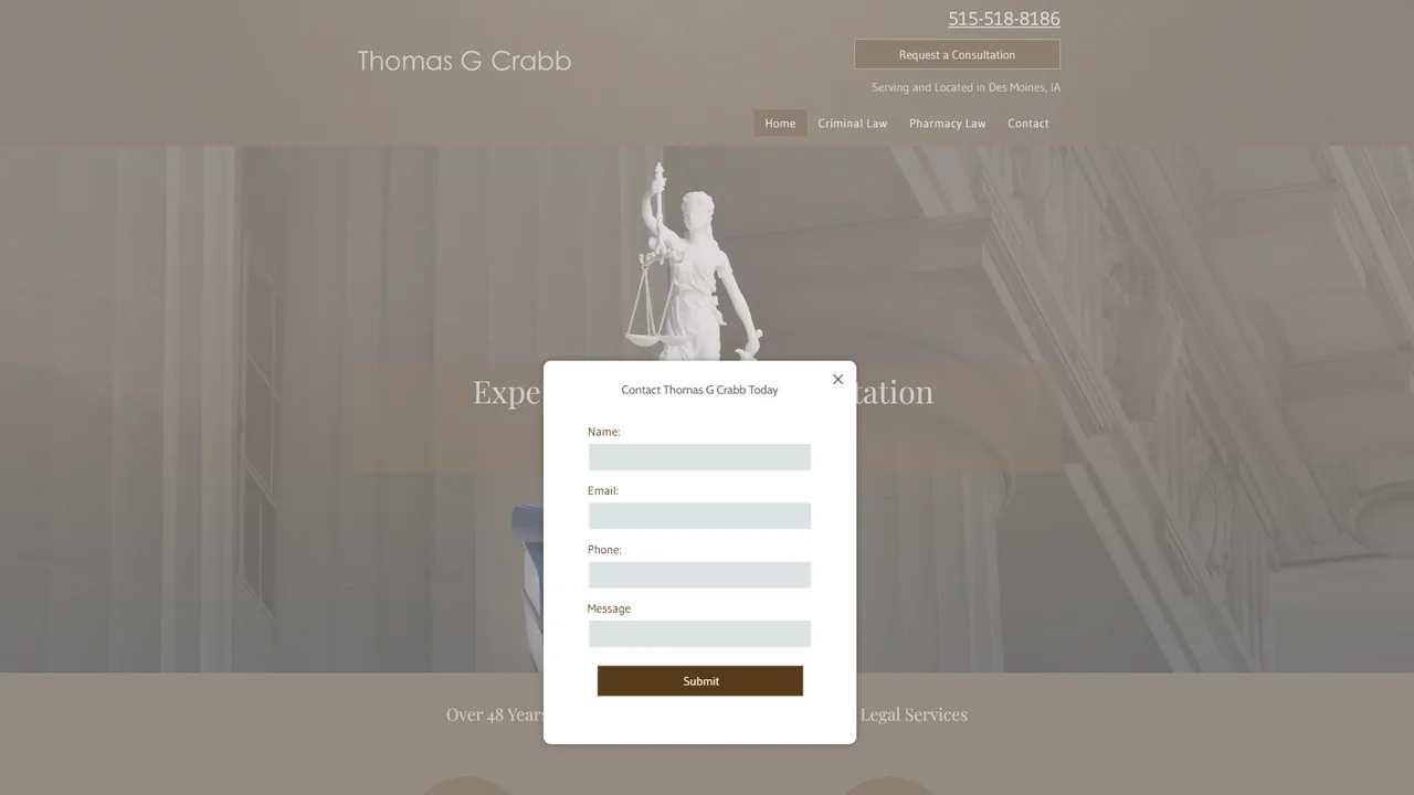 Crabb Thomas G - Des Moines, IA office in Des Moines, Iowa