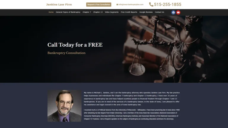 Jankins Law Firm - Des Moines, IA - Attorney in Des Moines