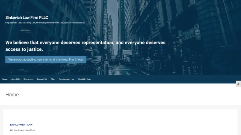 Sinkevich Law Firm PLLC - Des Moines, IA - Attorney in Des Moines