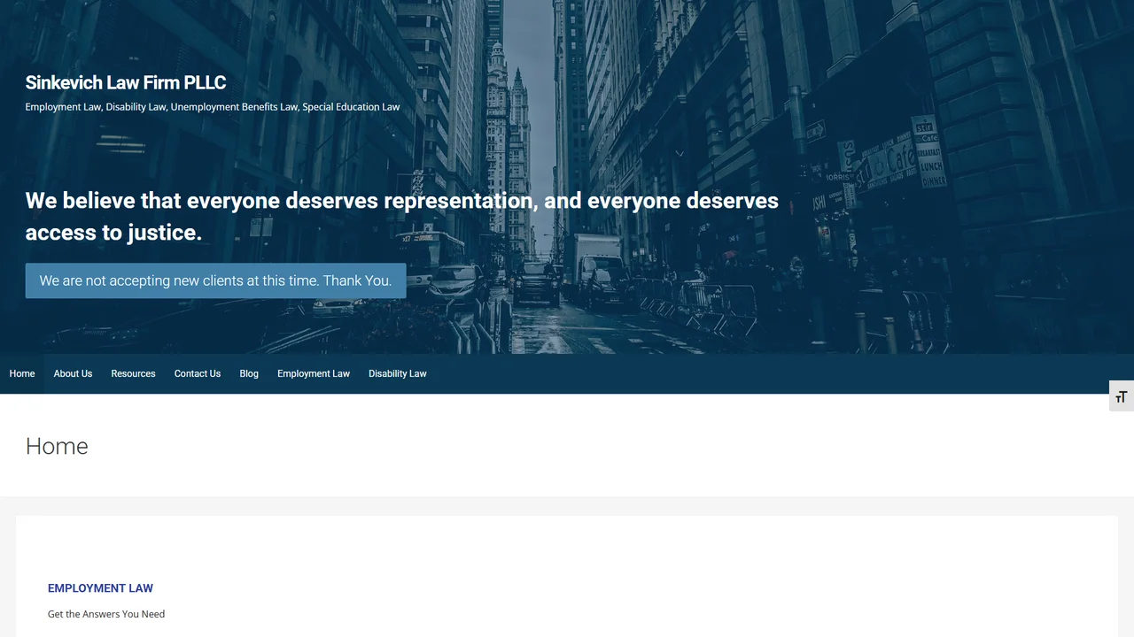 Sinkevich Law Firm PLLC - Des Moines, IA office in Des Moines, Iowa