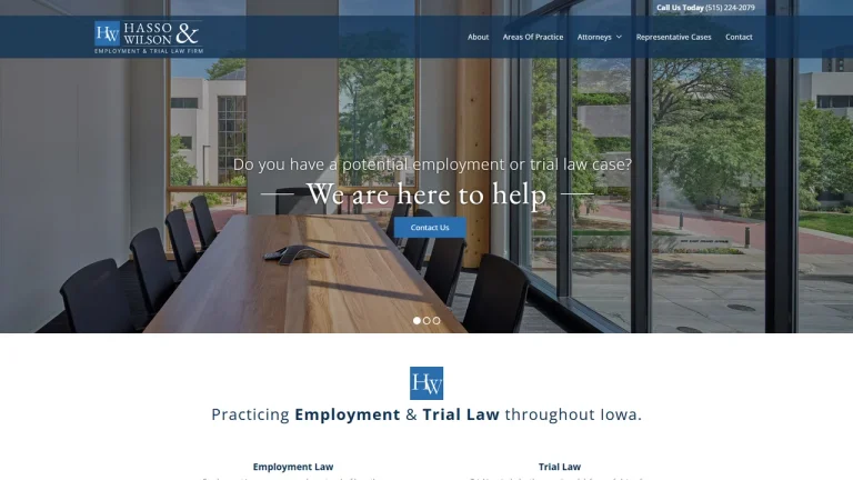 Sherinian & Hasso Law Firm - Des Moines, IA - Attorney in Des Moines