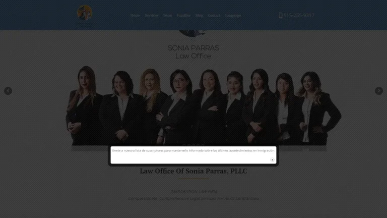 Law Offices Of Sonia Parras PLLC - Des Moines, IA - Attorney in Des Moines