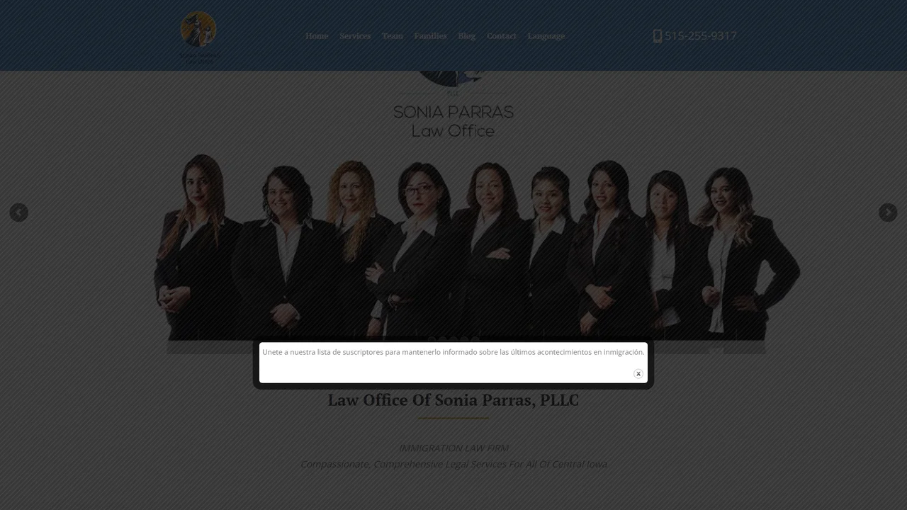 Law Offices Of Sonia Parras PLLC - Des Moines, IA office in Des Moines, Iowa